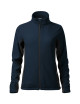 MALFINI Women`s fleece Frosty 528 navy blue, logo fleece