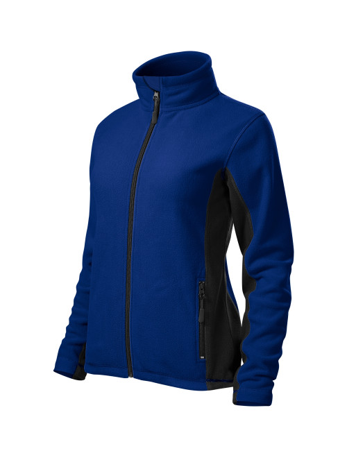 Warm fleece for work, zipper, any logo, embroidery, clothing for active people