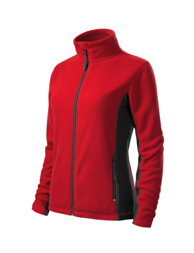 Adler MALFINI Women`s fleece Frosty 528 red promotional clothing embroidery
