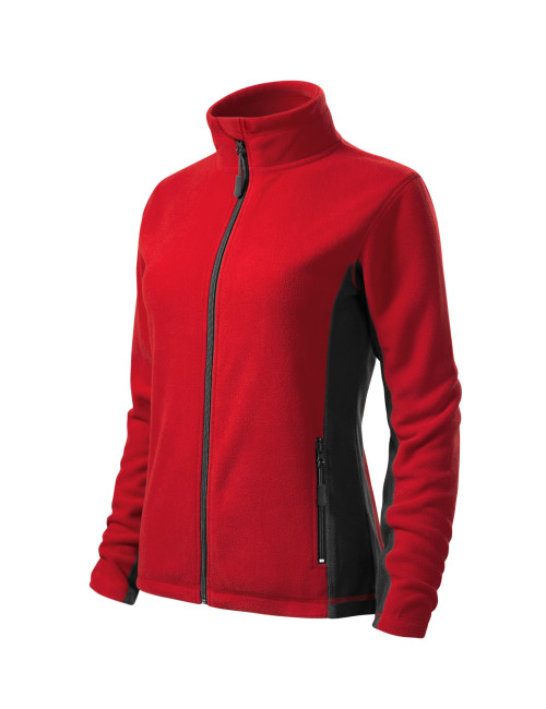 Adler MALFINI Women`s fleece Frosty 528 red promotional clothing embroidery