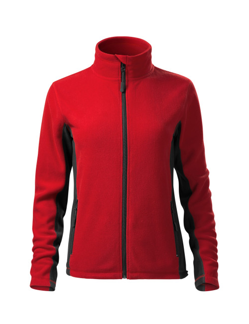 Adler MALFINI Women`s fleece Frosty 528 red promotional clothing embroidery