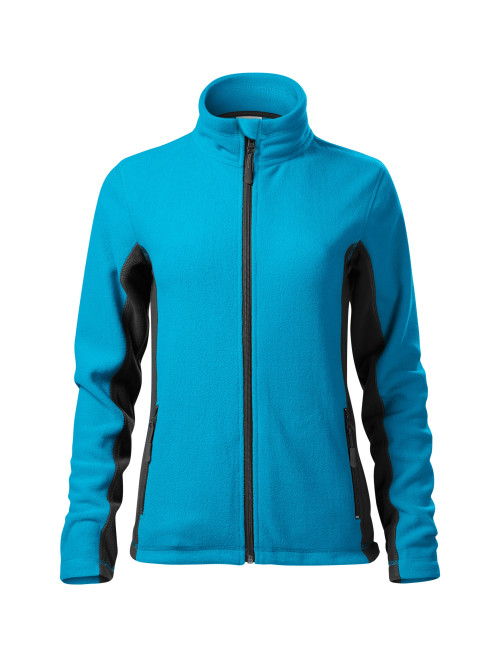 "Women's Fleece Frosty 528 Turquoise Adler Malfini: Stylish, Customis