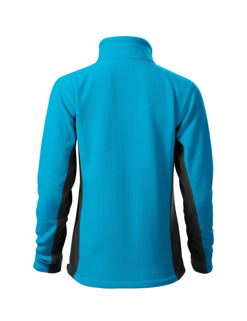 "Women's Fleece Frosty 528 Turquoise Adler Malfini: Stylish, Customis
