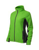 Adler MALFINI Women`s Fleece Frosty 528 green apple clothing with logo embroidery