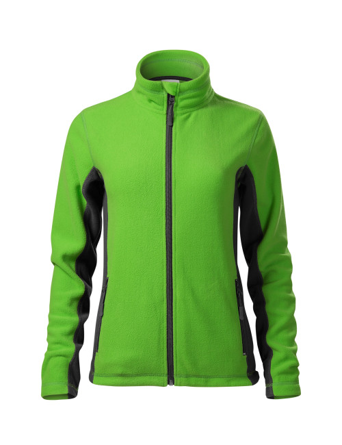 Adler MALFINI Women`s Fleece Frosty 528 green apple clothing with logo embroidery