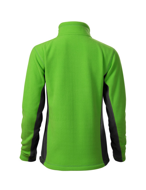 Adler MALFINI Women`s Fleece Frosty 528 green apple clothing with logo embroidery
