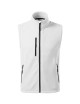 Unisex Fleece-Weste Adler Malfini Exit 525 Weiß