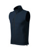 Adler MALFINI Unisex-Fleeceweste Exit 525, Marineblau, Logo-Stickerei