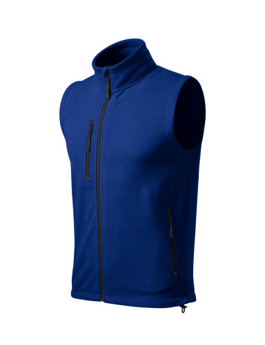 Adler Fleeceweste 525 Kornblumenblau, Corporate Fleece mit Stickerei