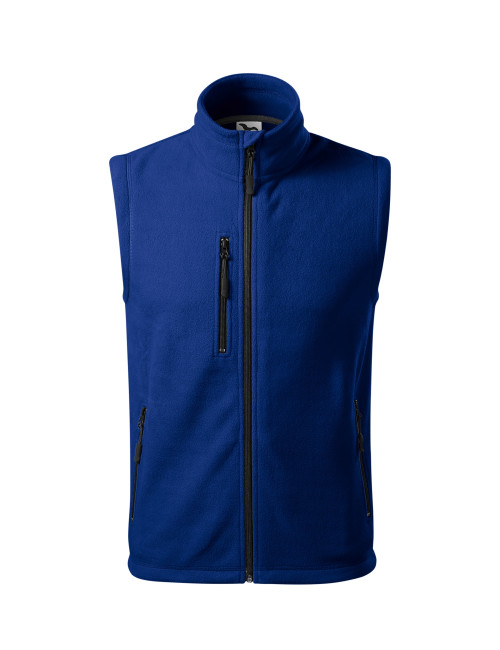 Adler Fleece vest 525 cornflower blue, company fleece with embroidery