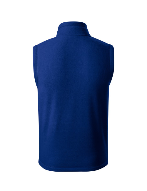 Adler Fleeceweste 525 Kornblumenblau, Corporate Fleece mit Stickerei
