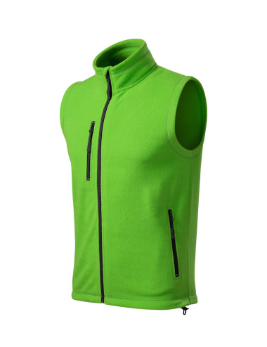 Adler MALFINI Kamizelka polarowa unisex Exit 525 green apple haft logo