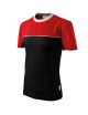 Unisex T-Shirt Adler Malfini Colormix 109 Schwarz