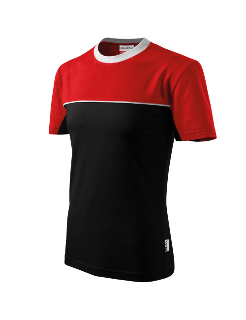 Unisex T-Shirt Adler Malfini Colormix 109 Schwarz