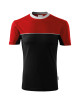Unisex T-Shirt Adler Malfini Colormix 109 Schwarz