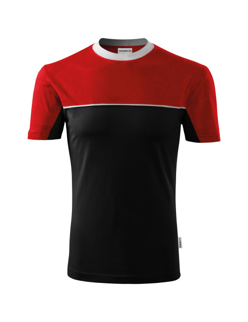 Unisex T-Shirt Adler Malfini Colormix 109 Schwarz