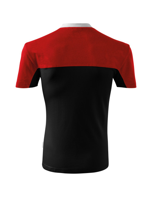 Unisex T-Shirt Adler Malfini Colormix 109 Schwarz