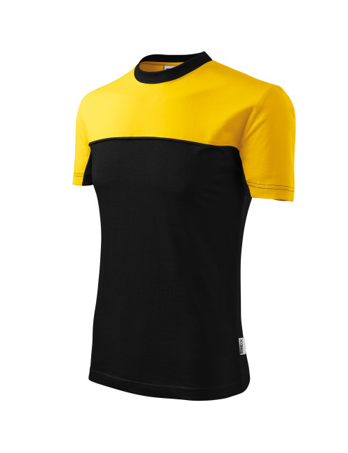Colormix 109 unisex t-shirt yellow Adler Malfini