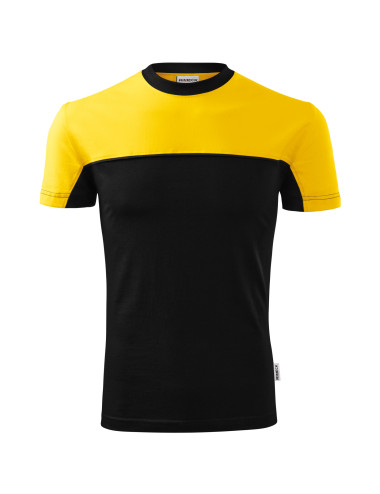 Colormix 109 unisex t-shirt yellow Adler Malfini