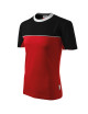 Koszulka unisex colormix 109 czerwony Adler Malfini