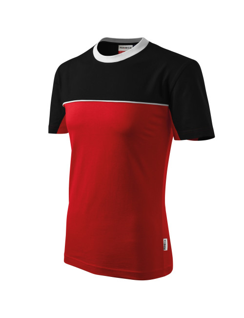 Koszulka unisex colormix 109 czerwony Adler Malfini