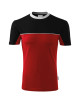 Koszulka unisex colormix 109 czerwony Adler Malfini
