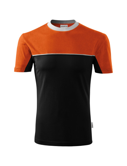 Unisex T-Shirt Colormix 109 Orange Adler Malfini
