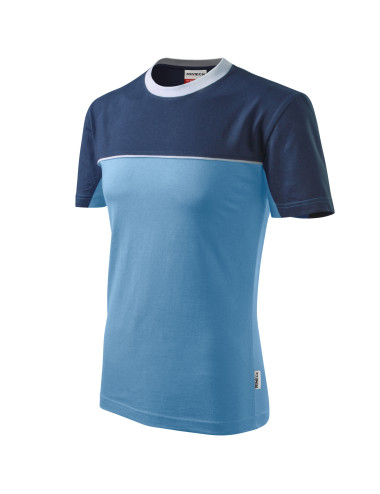 Koszulka unisex colormix 109 lazurowy Adler Malfini