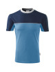 Unisex T-Shirt Farbmix 109 Azurblau Adler Malfini