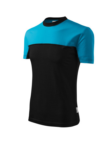 Unisex T-Shirt Farbmix 109 Türkis Adler Malfini