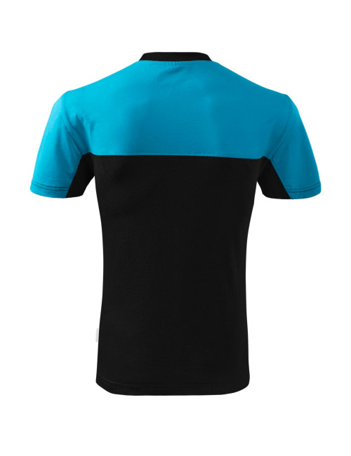 Unisex T-Shirt Farbmix 109 Türkis Adler Malfini
