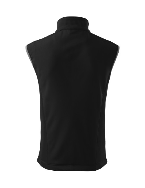 Softshell men`s vest vision 517 black Adler Malfini
