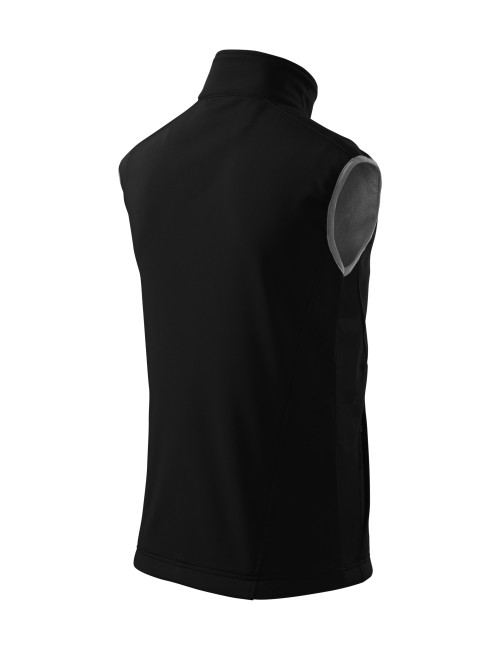 Herren Softshellweste Vision 517 schwarz Adler Malfini