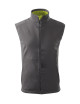 Softshell men`s vest vision 517 steel Adler Malfini