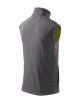 Softshell men`s vest vision 517 steel Adler Malfini