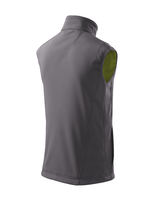 Softshell men`s vest vision 517 steel Adler Malfini
