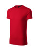 Adler MALFINIPREMIUM Herren-T-Shirt Exklusives 153-Formel-Rot-Logo