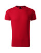 Adler MALFINIPREMIUM Herren-T-Shirt Exklusives 153-Formel-Rot-Logo