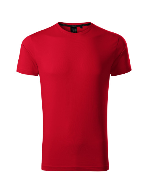 Adler MALFINIPREMIUM Herren-T-Shirt Exklusives 153-Formel-Rot-Logo