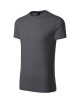 Adler MALFINIPREMIUM Men`s Exclusive 153 light anthracite logo T-shirt