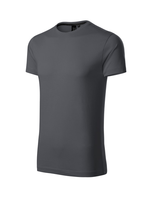 Adler MALFINIPREMIUM Men`s Exclusive 153 light anthracite logo T-shirt