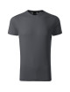 Adler MALFINIPREMIUM Men`s Exclusive 153 light anthracite logo T-shirt