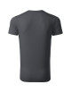 Adler MALFINIPREMIUM Men`s Exclusive 153 light anthracite logo T-shirt