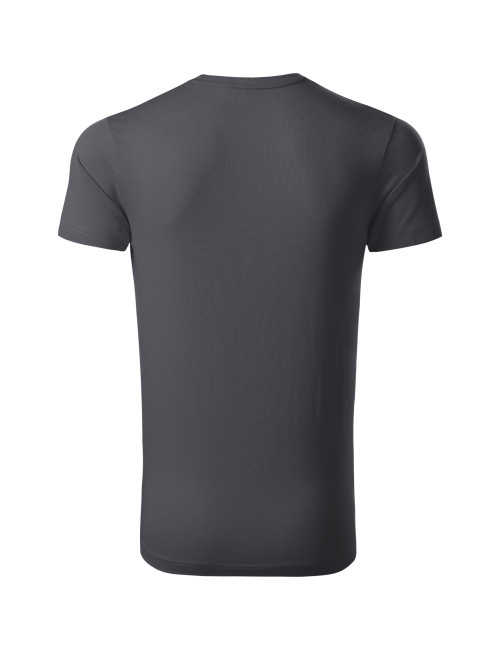 Adler MALFINIPREMIUM Men`s Exclusive 153 light anthracite logo T-shirt