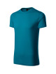 Adler MALFINIPREMIUM Herren T-Shirt Exklusive 153 benzinblaue Stickerei