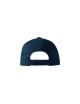 Malfini embroidery on a baseball cap