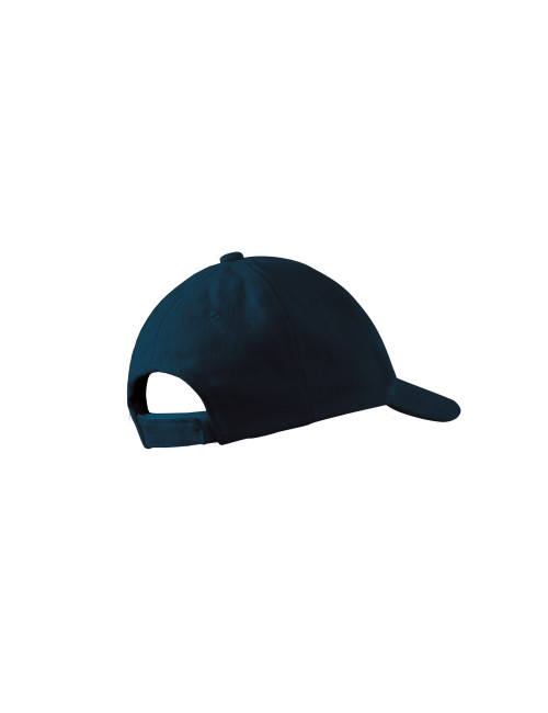 Malfini embroidery on a baseball cap