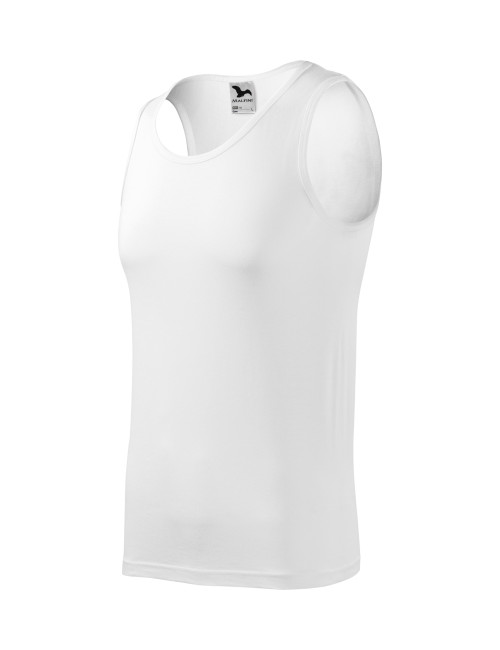Herren-Top Adler Malfini Core 142 Weiß