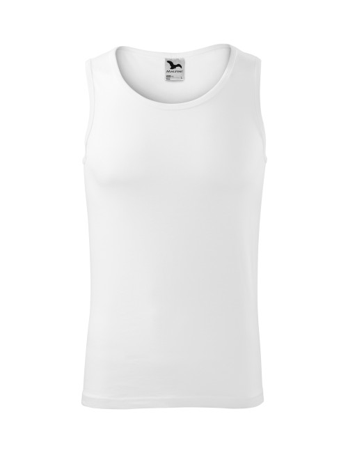 Herren-Top Adler Malfini Core 142 Weiß