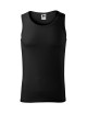 Adler MALFINI Herren Top Core 142 schwarze Workwear-Logo-Stickerei
